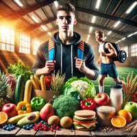 Nutrition for High School and College Athletes