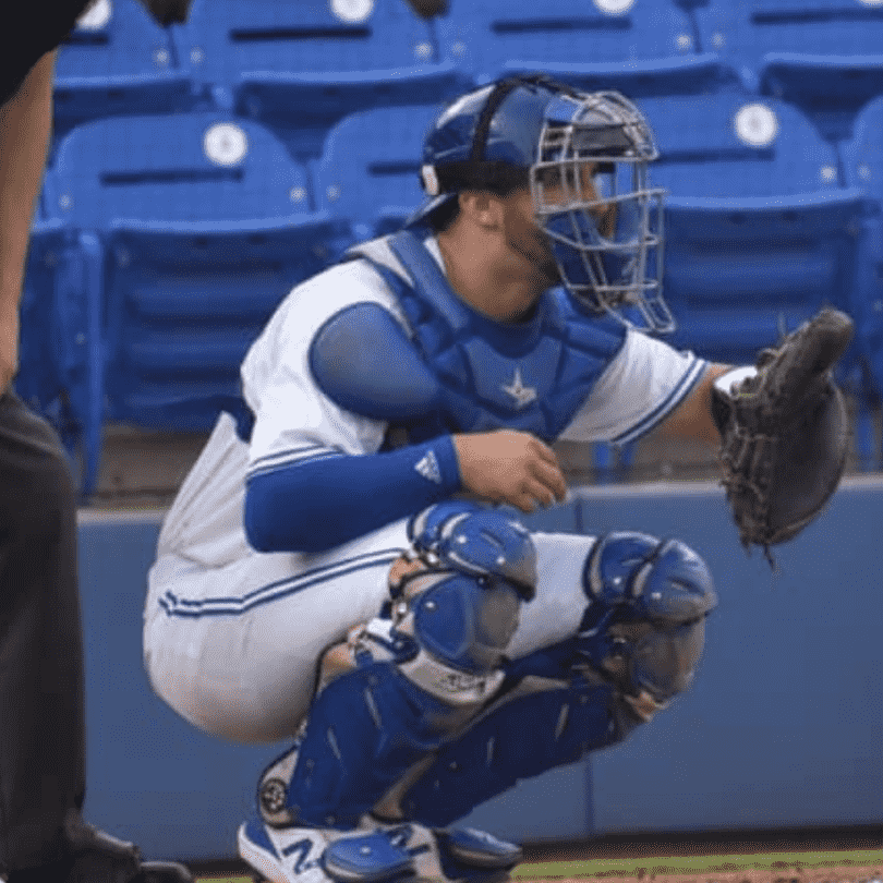 Photo of Ryan Sloniger, Catcher, Toronto Blue Jays